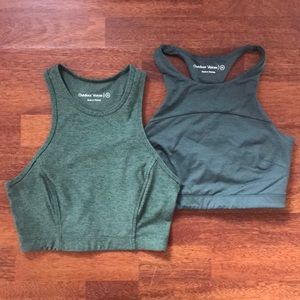 Outdoor Voices Crop Tops Athena / Tech BUNDLE 🌞